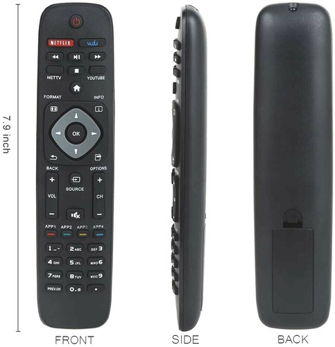 New remote control for philips - remote,