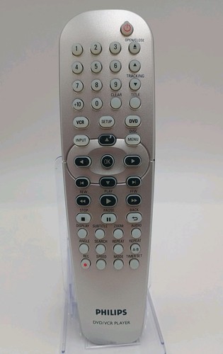Philips vcr dvd - dvd, remote