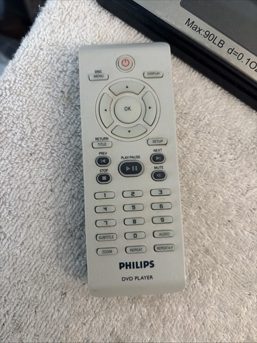 Genuine philips dvd - dvd, remote