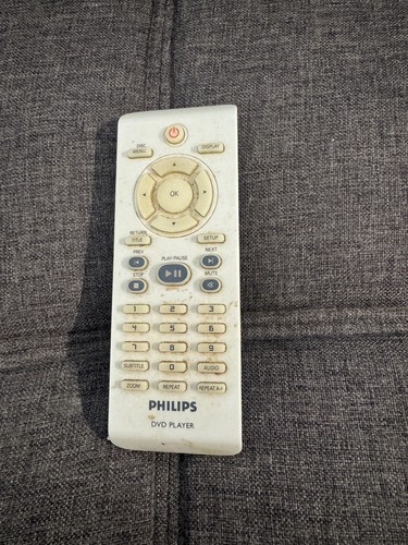 Genuine philips dvd remote - genuine,