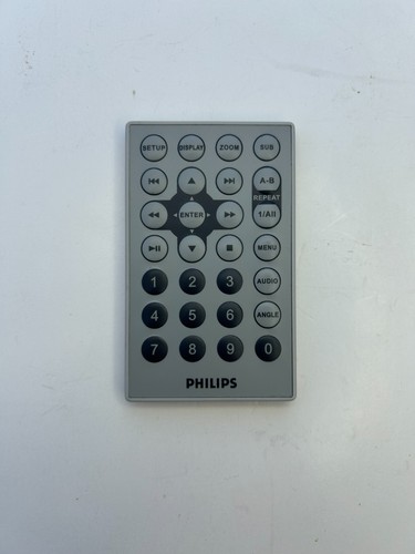Philips portable dvd remote - tv,