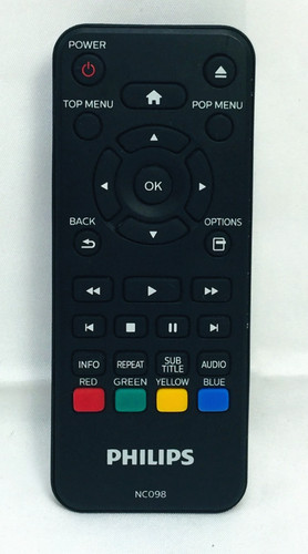Philips remote nc098 genuine - remote,